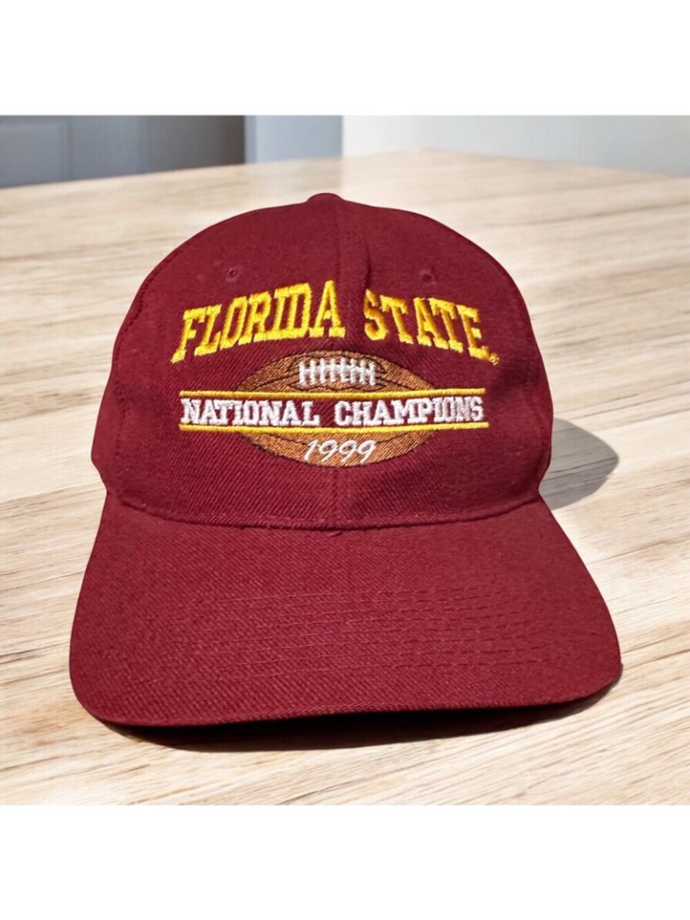 Vintage 1999 Florida State Seminoles National Champions Snapback Hat NCAA